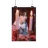 Poster Photo Print of Jungwon for Enhypen Day One Concept Dusk