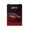 Red GR Yaris Toyota - Poster Print - Image 5