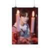 Poster Photo Print of Jungwon for Enhypen Day One Concept Dusk