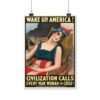 Wake Up America by James Montgomery Flagg - Poster Print - Image 6