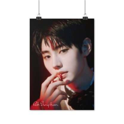 Poster Photo Print of Sunghoon for Enhypen Day One Concept Dusk