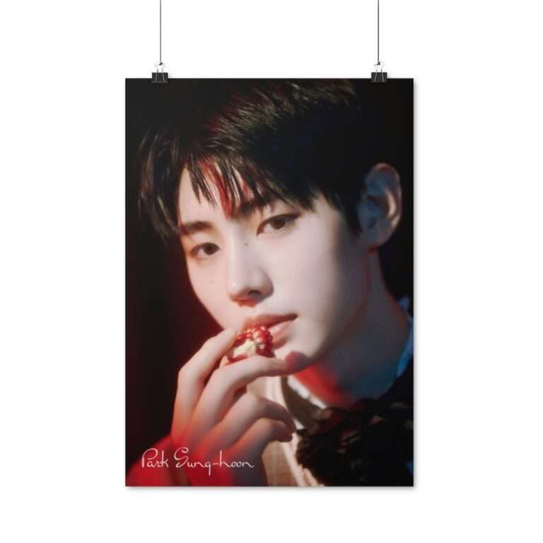 Poster Photo Print of Sunghoon for Enhypen Day One Concept Dusk