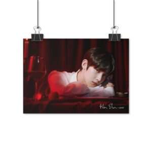 Poster Photo Print of Kim Sun-woo for Enhypen Day One Concept Dusk