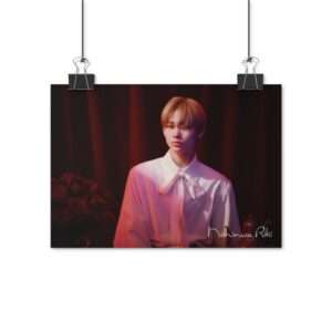Poster Photo Print of Nishimura Riki for Enhypen Day One Concept Dusk