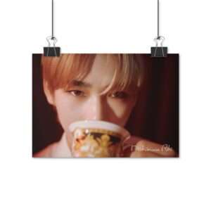 Poster Photo Print of Nishimura Riki for Enhypen Day One Concept Dusk