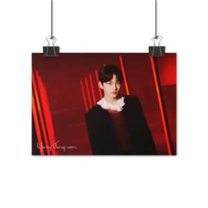 Poster Photo Print of Jungwon for Enhypen Day One Concept Dusk