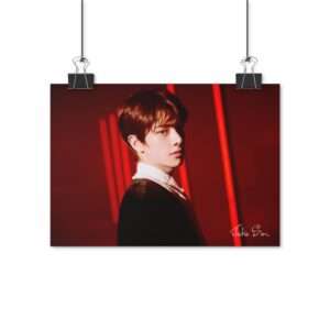 Poster Photo Print of Jake for Enhypen Day One Concept Dusk