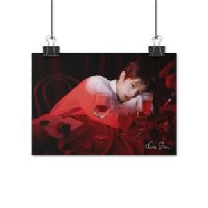 Poster Photo Print of Jake for Enhypen Day One Concept Dusk