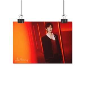 Poster Photo Print of Heeseung for ENHYPEN Day One Concept Dusk