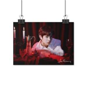 Poster Photo Print of Heeseung for ENHYPEN Day One Concept Dusk