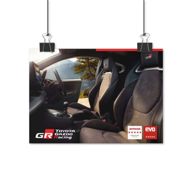 Toyota GR Yaris Interior - Poster Print - Image 3