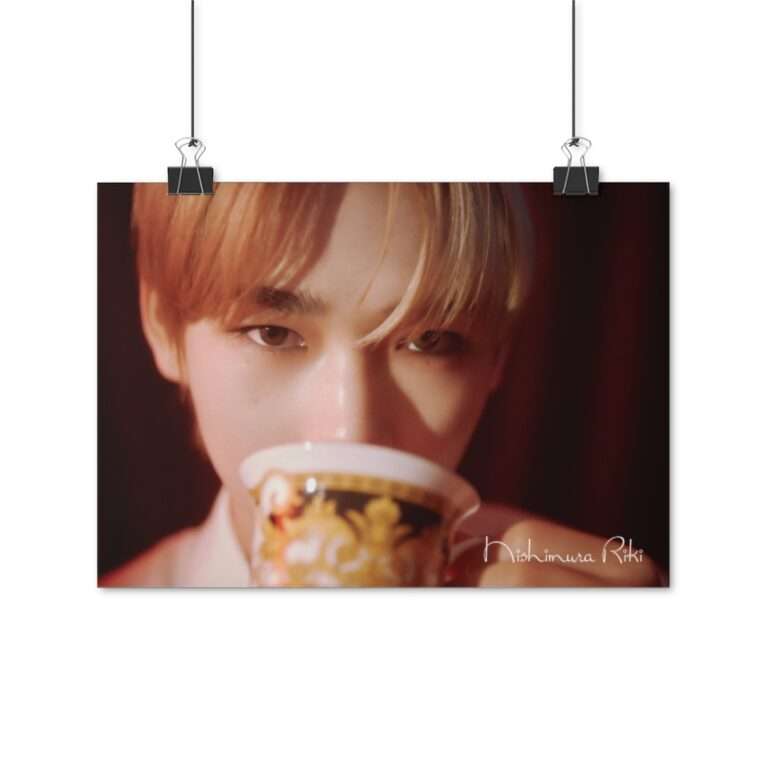 Poster Photo Print of Nishimura Riki for Enhypen Day One Concept Dusk