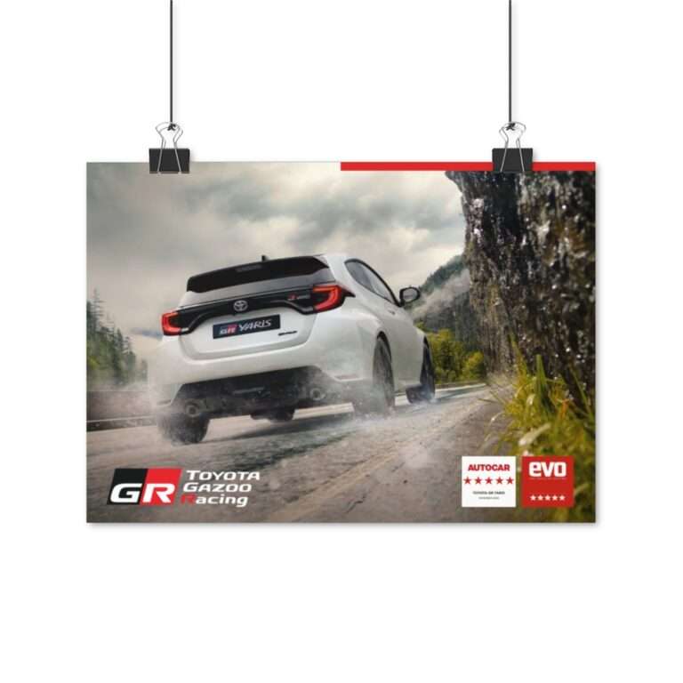 Toyota Gazoo Racing GR Yaris - Poster Print - Image 4