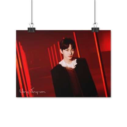 Poster Photo Print of Jungwon for Enhypen Day One Concept Dusk