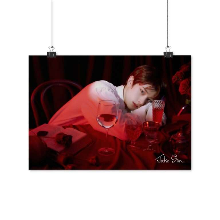 Poster Photo Print of Jake for Enhypen Day One Concept Dusk