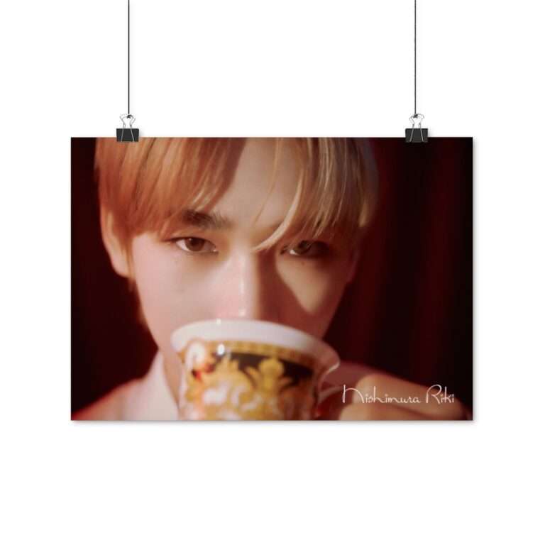 Poster Photo Print of Nishimura Riki for Enhypen Day One Concept Dusk