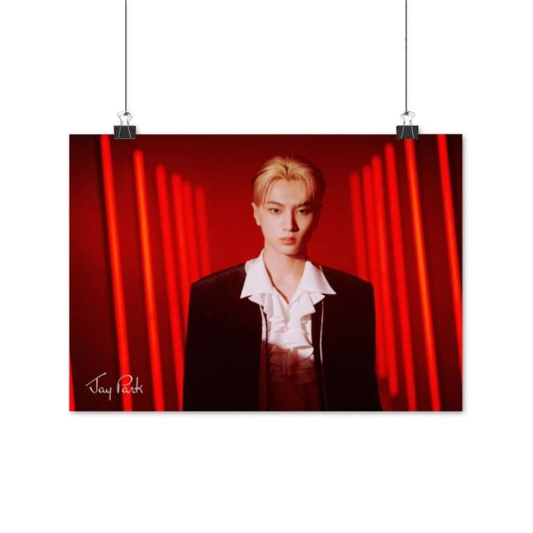 Poster Photo Print of Jay for Enhypen Day One Concept Dusk