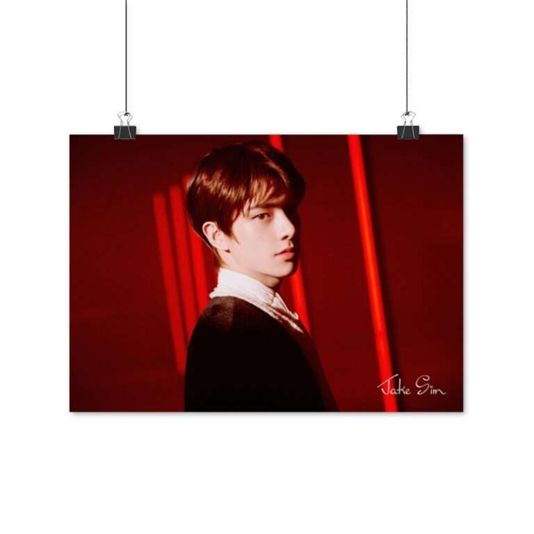 Poster Photo Print of Jake for Enhypen Day One Concept Dusk