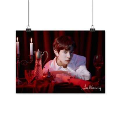 Poster Photo Print of Heeseung for ENHYPEN Day One Concept Dusk