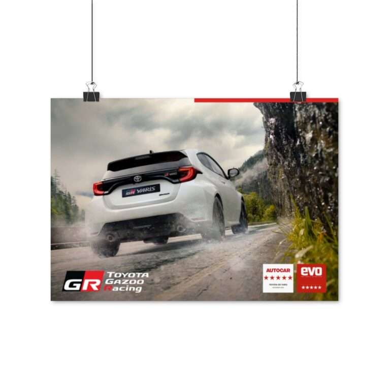 Toyota Gazoo Racing GR Yaris - Poster Print - Image 7