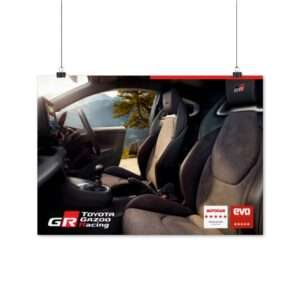 Toyota GR Yaris Interior - Poster Print