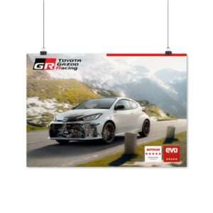 Toyota GR Yaris Engine Showcase - Poster Print