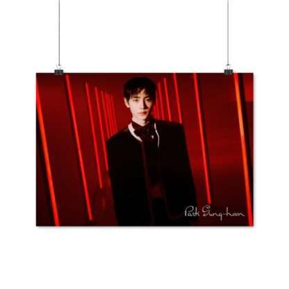 Poster Photo Print of Park Sung-hoon for Enhypen Day One Concept Dusk