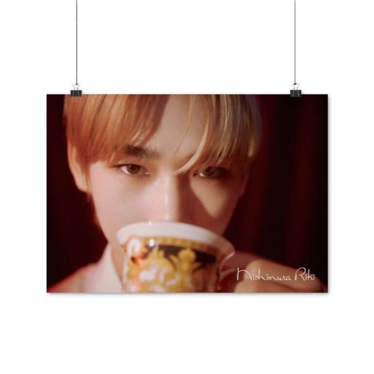 Poster Photo Print of Nishimura Riki for Enhypen Day One Concept Dusk