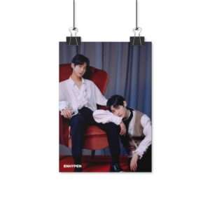 Poster Photo Print of Enhypen Group Photo for Day One Concept Dusk