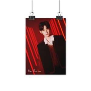 Poster Photo Print of Kim Sun-woo for Enhypen Day One Concept Dusk