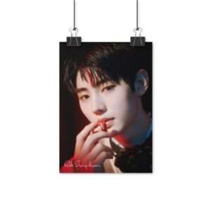Poster Photo Print of Sunghoon for Enhypen Day One Concept Dusk