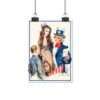 Uncle Sam Boys and Girls by James Montgomery Flagg - Poster Print - Image 3