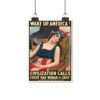 Wake Up America by James Montgomery Flagg - Poster Print - Image 3