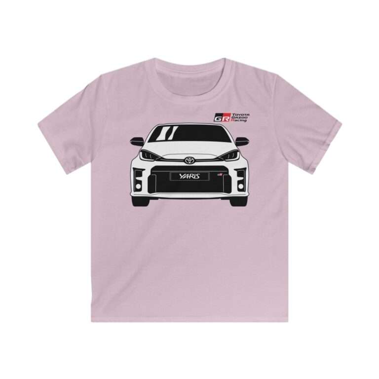 Toyota Gazoo Racing GR Yaris - Kids Cotton T-Shirt - Image 19