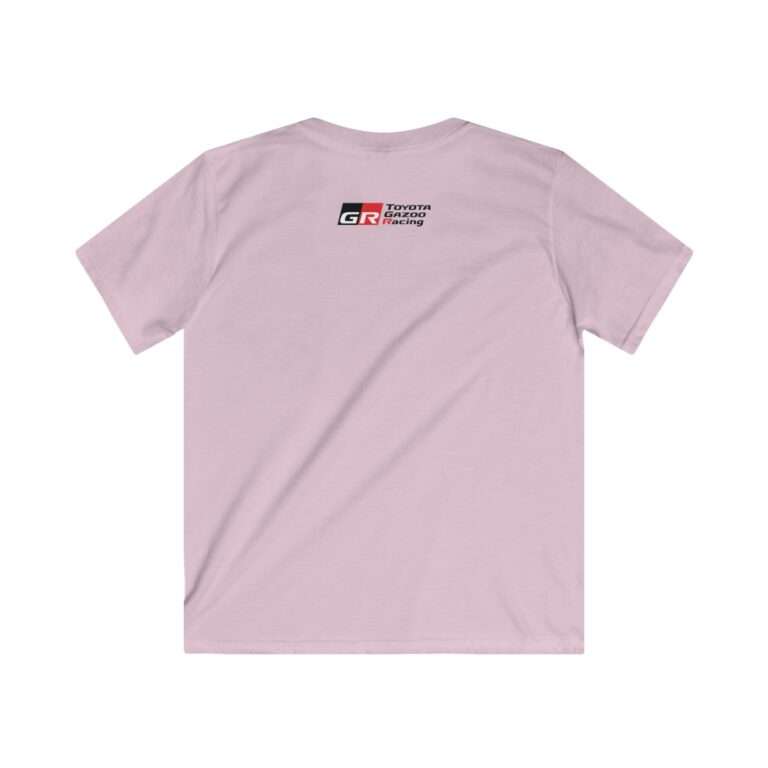 Toyota Gazoo Racing GR Yaris - Kids Cotton T-Shirt - Image 20