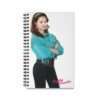The Goldbergs Hayley Orrantia in Green Fringe Jacket - Spiral Notebook Journal