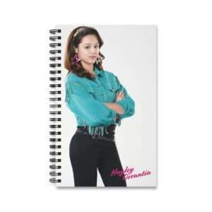 The Goldbergs Hayley Orrantia in Green Fringe Jacket - Spiral Notebook Journal