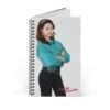 The Goldbergs Hayley Orrantia in Green Fringe Jacket - Spiral Notebook Journal - Image 2
