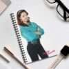 The Goldbergs Hayley Orrantia in Green Fringe Jacket - Spiral Notebook Journal - Image 5
