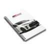 White GR Yaris Toyota - Spiral Notebook Journal - Image 3