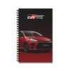 Red GR Yaris Toyota - Spiral Notebook Journal