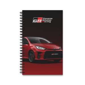 Red GR Yaris Toyota - Spiral Notebook Journal