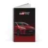 Red GR Yaris Toyota - Spiral Notebook Journal - Image 2