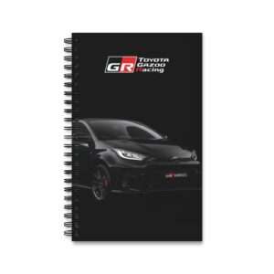 Black GR Yaris Toyota - Spiral Notebook Journal