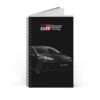 Black GR Yaris Toyota - Spiral Notebook Journal - Image 2