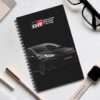 Black GR Yaris Toyota - Spiral Notebook Journal - Image 5