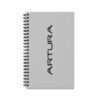 McLaren Artura grey spiral notebook journal