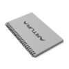 McLaren Artura grey spiral notebook journal