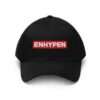 Black Enhypen Hat for Men and Women