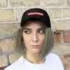 Black Enhypen Hat Woman Demo
